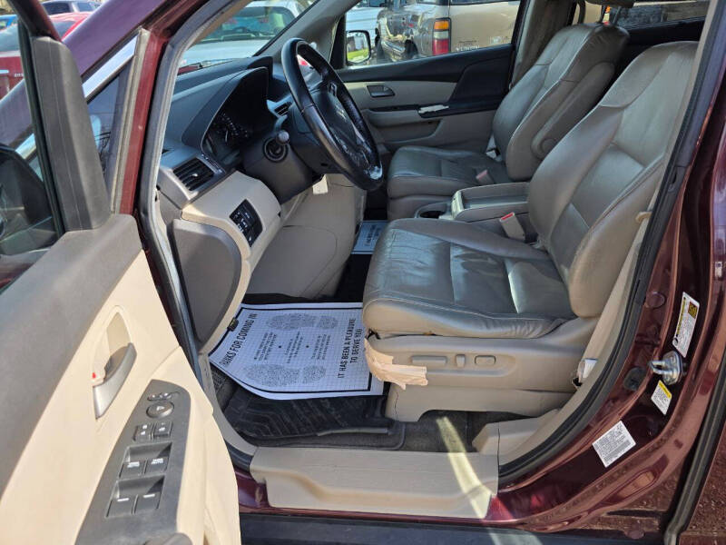 2012 Honda Odyssey EX-L