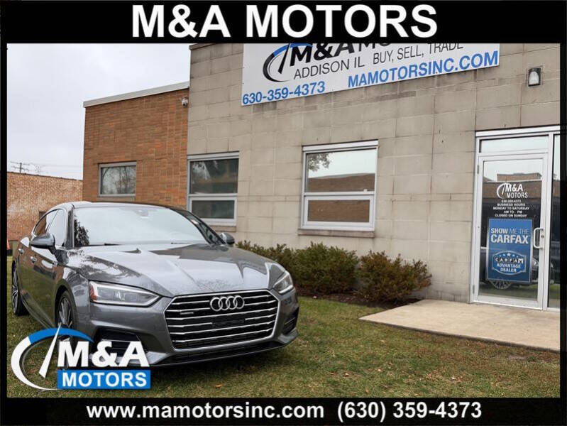 2019 Audi A5 Sportback quattro Premium Plus 45 TFSI