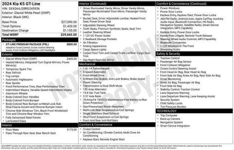 2024 Kia K5