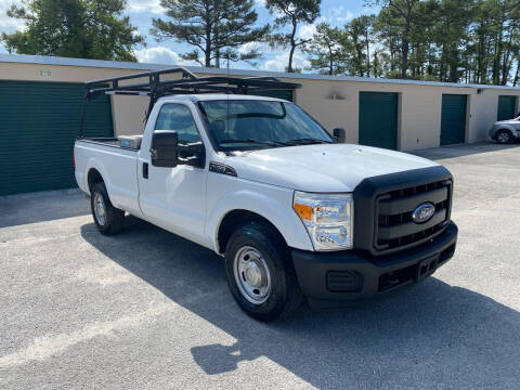 2015 Ford F-250 Super Duty for sale at NORTH FLORIDA SALES CO in Jacksonville FL