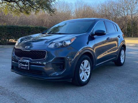 2017 Kia Sportage for sale at Azin Motors LLC in San Antonio TX