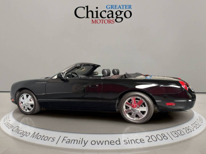 2003 Ford Thunderbird