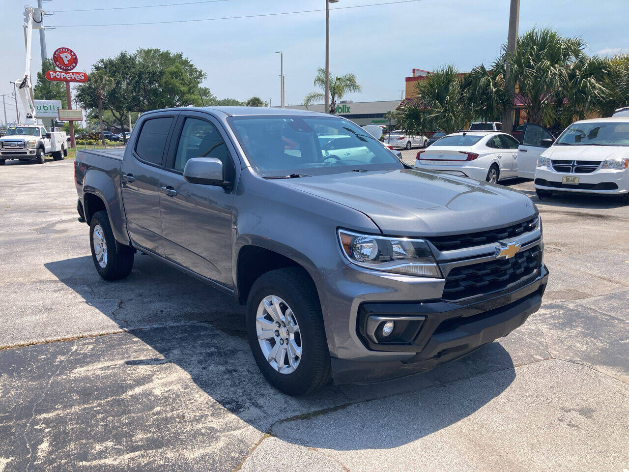 2021 Chevrolet Colorado LT 4x4 4dr Crew Cab 5 ft. SB's photo