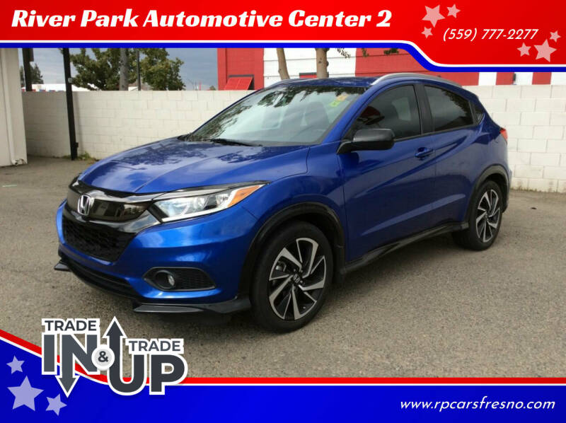 2019 Honda HR-V for sale at River Park Automotive Center 2 in Fresno CA