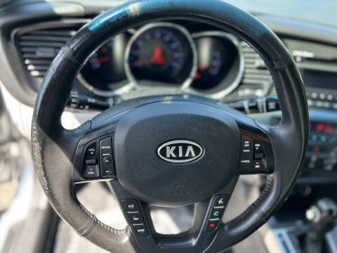 2012 Kia Optima EX