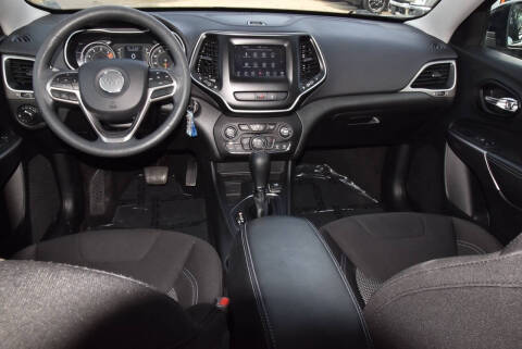 2021 Jeep Cherokee Latitude