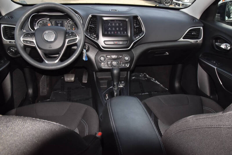 2021 Jeep Cherokee Latitude