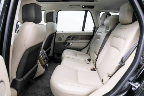 2020 Land Rover Range Rover HSE