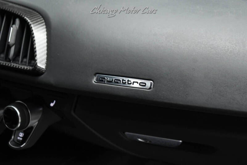 2021 Audi R8 5.2 quattro V10 performance