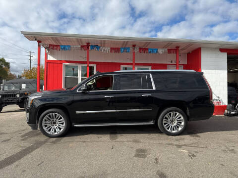 2016 Cadillac Escalade ESV Luxury Collection