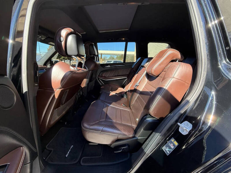 2016 Mercedes-Benz GL-Class AMG GL 63