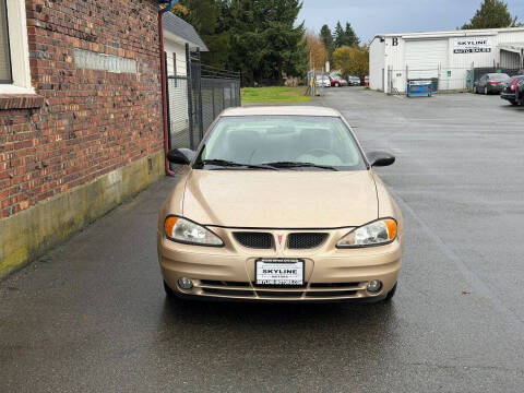 2004 Pontiac Grand Am SE1