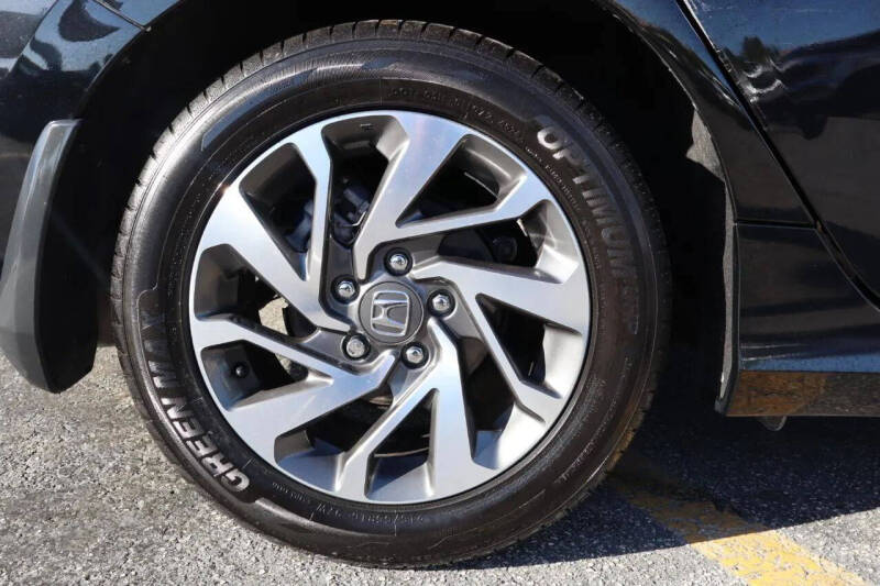 2018 Honda Civic EX