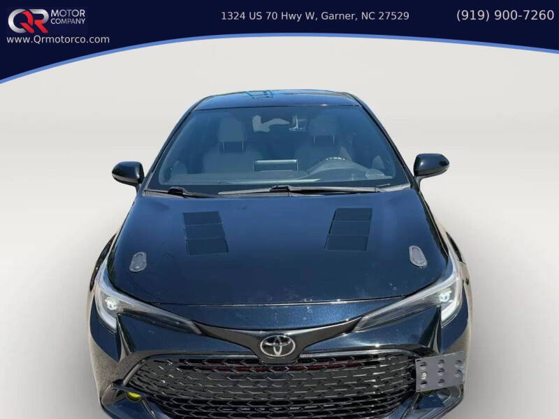 2023 Toyota Corolla Hatchback XSE