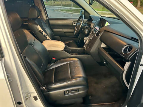 2013 Honda Pilot Touring