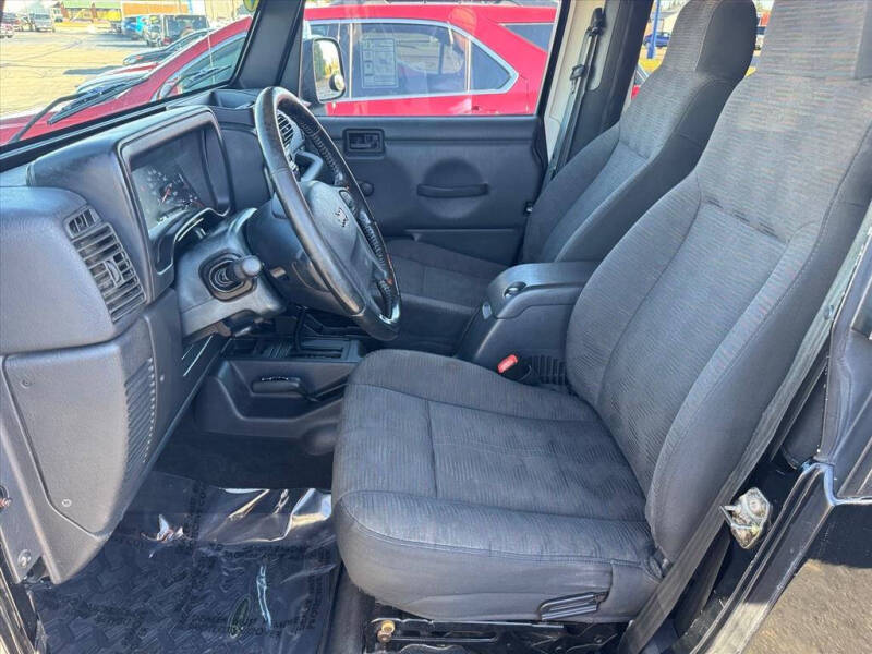 2004 Jeep Wrangler Unlimited