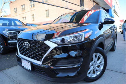 2021 Hyundai Tucson for sale at HILLSIDE AUTO MALL INC in Jamaica NY