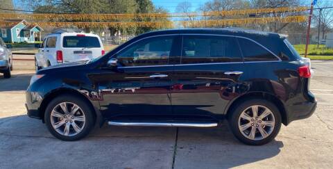 2010 Acura MDX for sale at Bobby Lafleur Auto Sales in Lake Charles LA