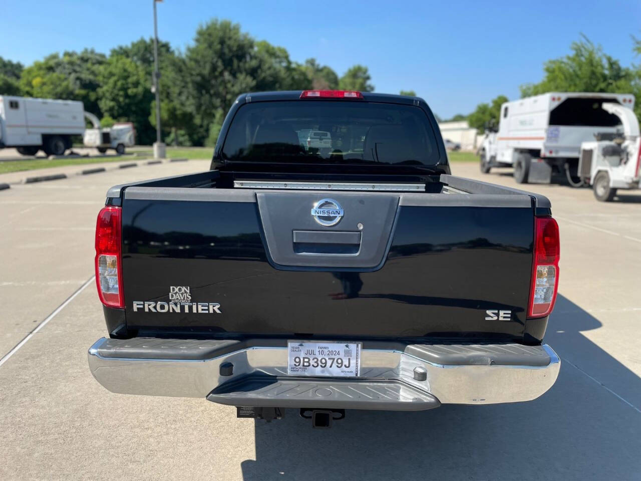 2009 Nissan Frontier for sale at Auto Haven in Irving, TX