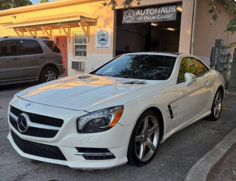 2013 Mercedes-Benz SL-Class SL 550