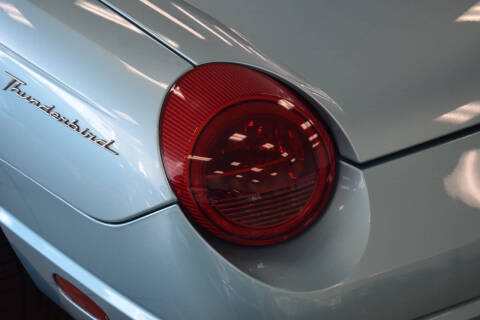 2002 Ford Thunderbird Deluxe