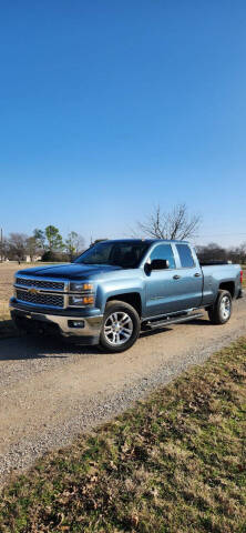 2014 Chevrolet Silverado 1500 for sale at TALON MOTORS LLC in Denton TX