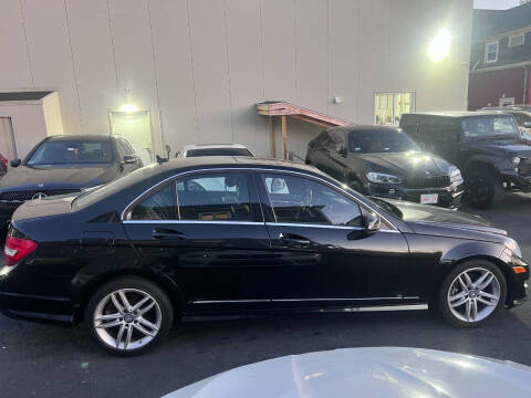 2013 Mercedes-Benz C-Class C 300 Sport 4MATIC