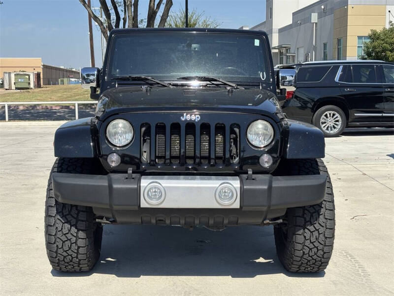 2014 Jeep Wrangler Sahara