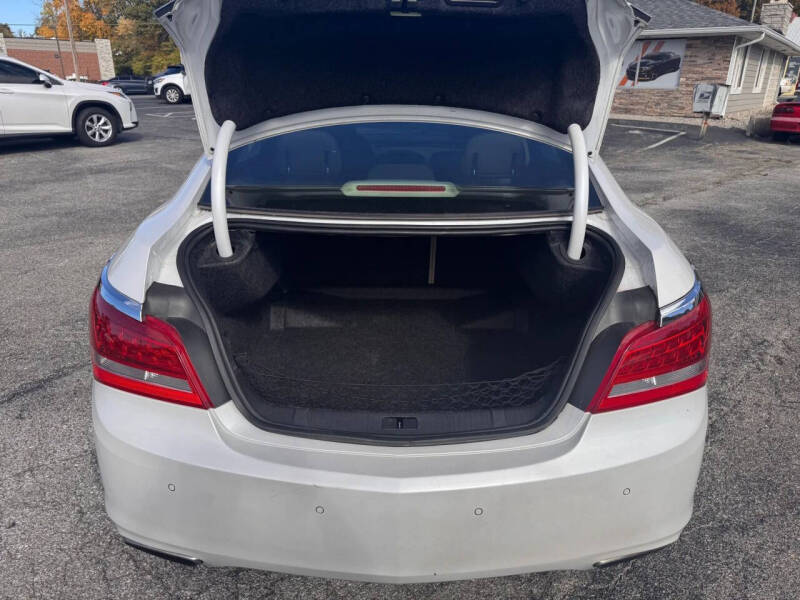 2016 Buick LaCrosse Leather