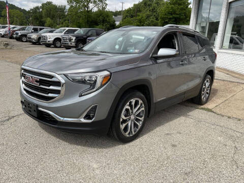2020 GMC Terrain SLT