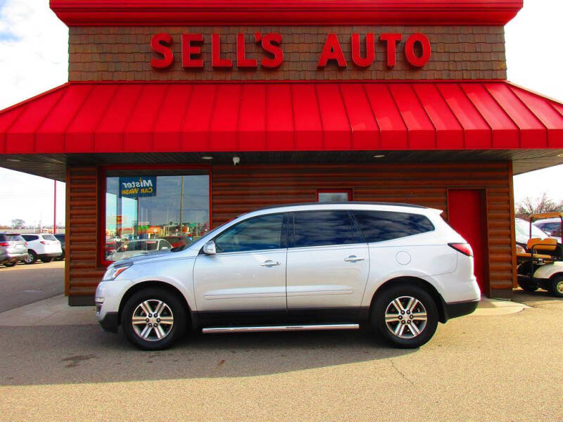 2017 Chevrolet Traverse 1LT's photo