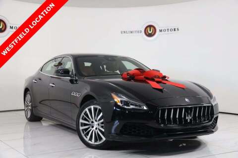 2018 Maserati Quattroporte for sale at INDY'S UNLIMITED MOTORS - UNLIMITED MOTORS in Westfield IN