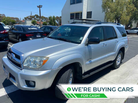 2008 Toyota 4Runner for sale at Coast Auto Motors in Newport Beach CA