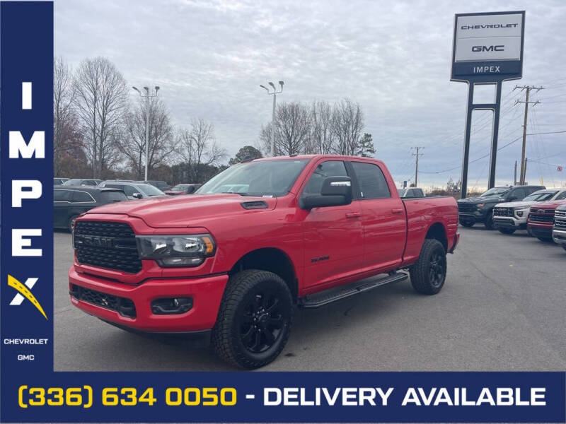 2024 RAM Ram 2500 Pickup Big Horn's photo