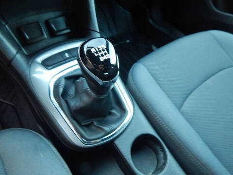 2018 Chevrolet Cruze LT Manual