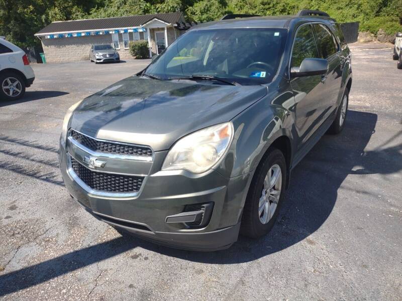2013 Chevrolet Equinox for sale at Riverside Auto Sales in Saint Albans WV