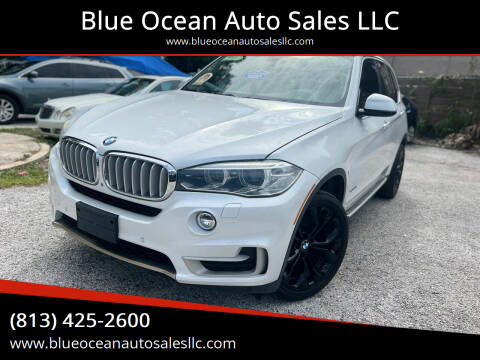2015 BMW X5 for sale at Blue Ocean Auto Sales LLC in Tampa FL
