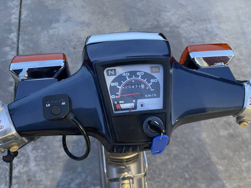 1994 Honda Super Cub Custom C90E