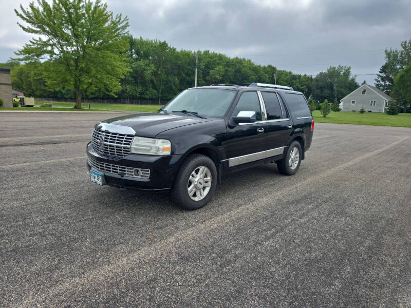 2008 Lincoln Navigator for sale at Motors 75 Plus in Saint Stephen MN