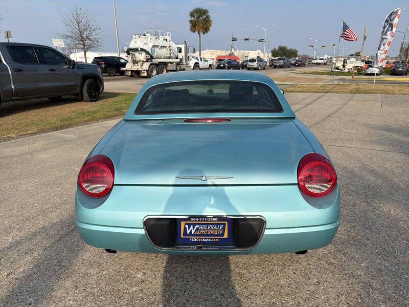 2002 Ford Thunderbird Deluxe
