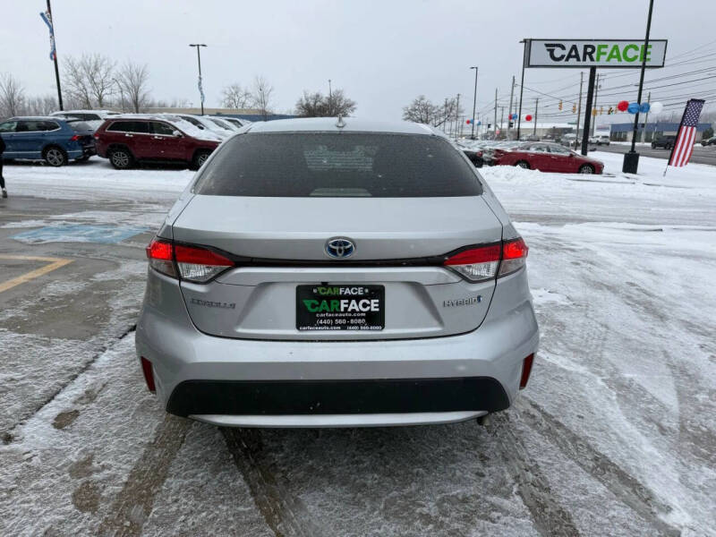 2020 Toyota Corolla Hybrid LE