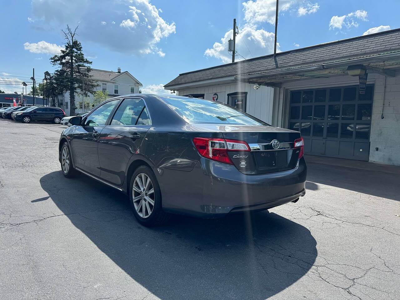 2012 Toyota Camry for sale at Royce Automotive LLC in Lancaster, PA