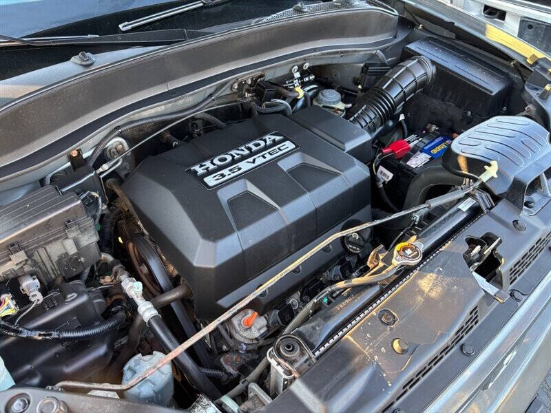 2007 Honda Ridgeline RTS