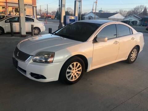 2012 Mitsubishi Galant for sale at JE Auto Sales LLC in Indianapolis IN
