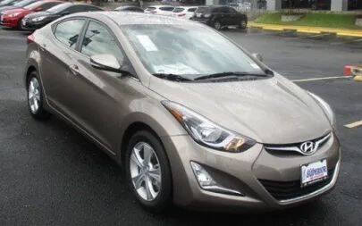 2016 Hyundai Elantra Value Edition