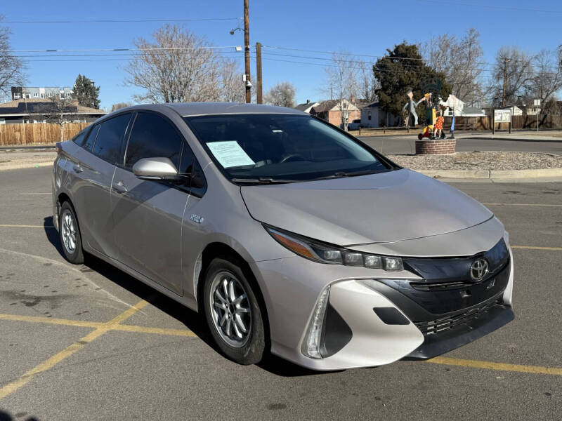 2018 Toyota Prius Prime Premium