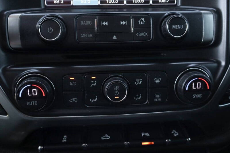 2017 Chevrolet Silverado 1500