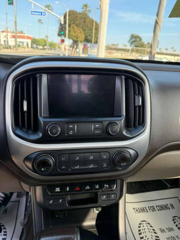 2019 GMC Canyon SLT