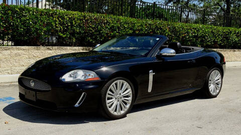 2010 Jaguar XK for sale at Premier Luxury Cars in Oakland Park FL