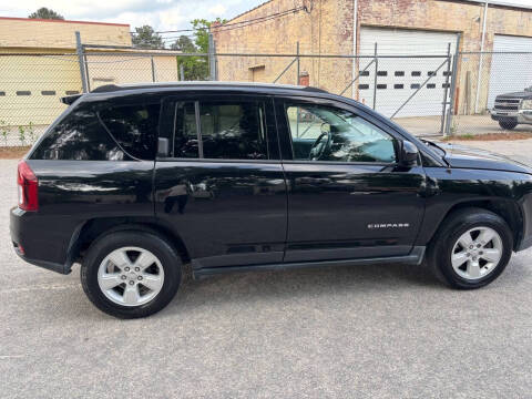 2017 Jeep Compass Latitude